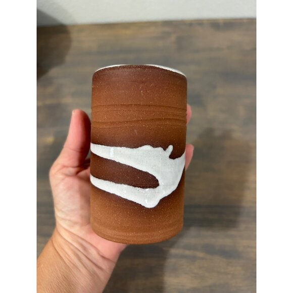 Stephen Pearce Pottery Vase Mini 4" Shanagarry Irish Pottery Signed - Picture 9 of 9